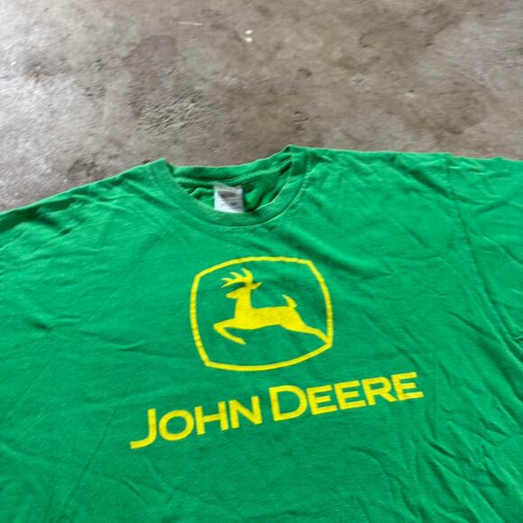 Y2K John Deere Graphic T-Shirt - Picture 5 of 8